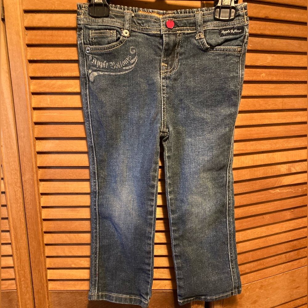 Apple Bottom Blue Denim Jeans